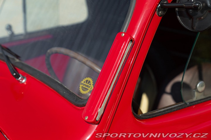 Fiat 500 C TOPOLINO FURGONE ASSISTENZA ABARTH 1950