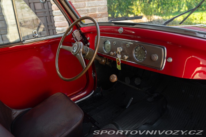 Fiat 500 C TOPOLINO FURGONE ASSISTENZA ABARTH 1950