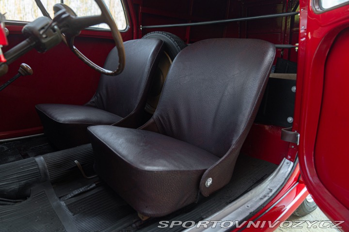 Fiat 500 C TOPOLINO FURGONE ASSISTENZA ABARTH 1950