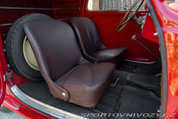 Fiat 500 C TOPOLINO FURGONE ASSISTENZA ABARTH 1950