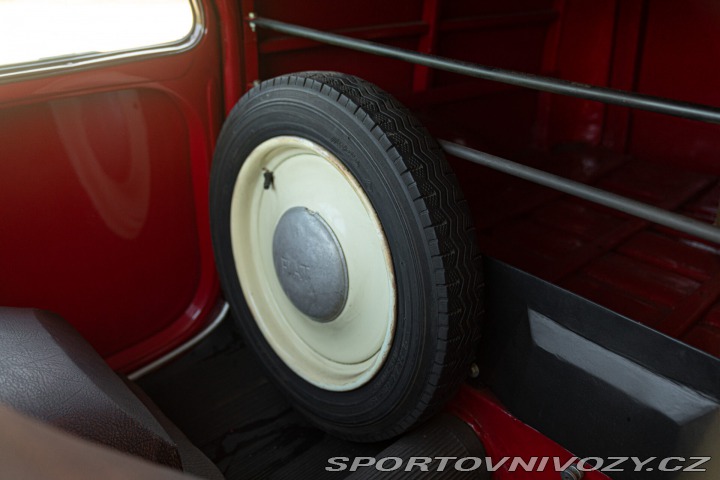 Fiat 500 C TOPOLINO FURGONE ASSISTENZA ABARTH 1950