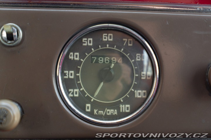 Fiat 500 C TOPOLINO FURGONE ASSISTENZA ABARTH 1950