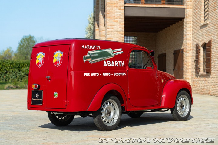 Fiat 500 C TOPOLINO FURGONE ASSISTENZA ABARTH 1950