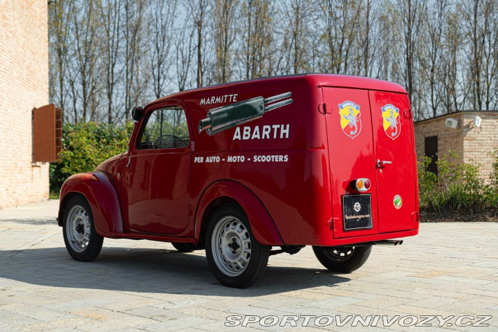 Fiat 500 C TOPOLINO FURGONE ASSISTENZA ABARTH 1950
