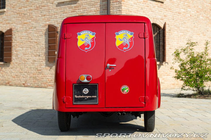 Fiat 500 C TOPOLINO FURGONE ASSISTENZA ABARTH 1950