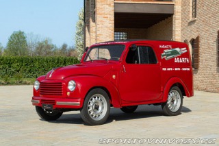 Fiat 500 C TOPOLINO FURGONE ASSISTENZA ABARTH 1950