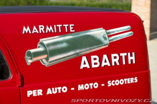 Fiat 500 C TOPOLINO FURGONE ASSISTENZA ABARTH 1950