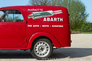 Fiat 500 C TOPOLINO FURGONE ASSISTENZA ABARTH 1950