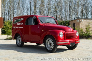 Fiat 500 C TOPOLINO FURGONE ASSISTENZA ABARTH 1950