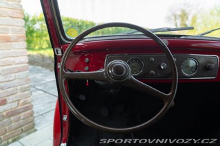 Fiat 500 C TOPOLINO FURGONE ASSISTENZA ABARTH 1950