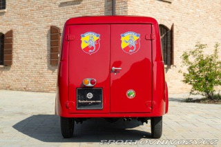 Fiat 500 C TOPOLINO FURGONE ASSISTENZA ABARTH 1950