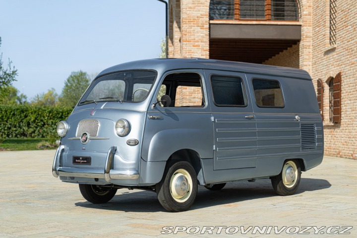 Fiat 600 PROMISCUO CARROZZERIA MONVISO 1955