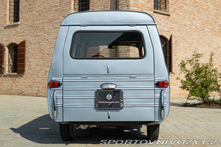 Fiat 600 PROMISCUO CARROZZERIA MONVISO 1955