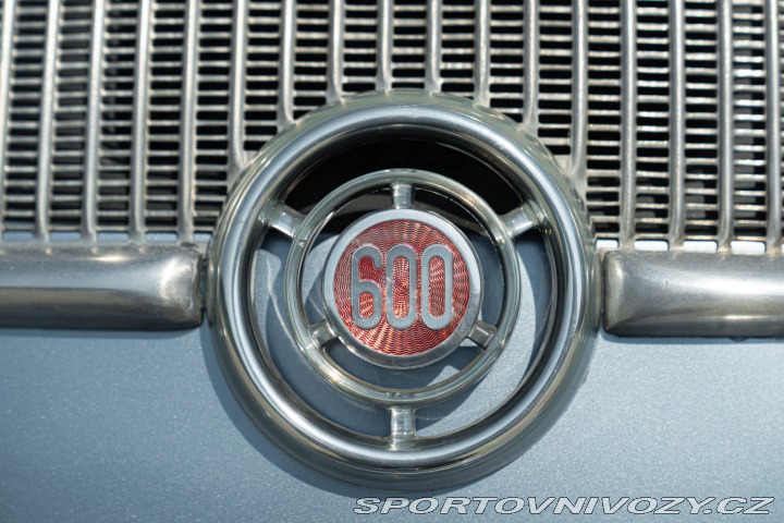 Fiat 600 PROMISCUO CARROZZERIA MONVISO 1955