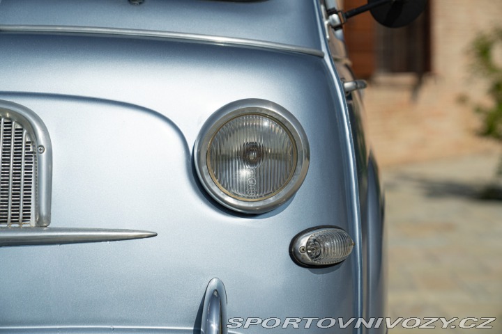 Fiat 600 PROMISCUO CARROZZERIA MONVISO 1955