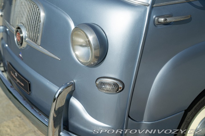 Fiat 600 PROMISCUO CARROZZERIA MONVISO 1955
