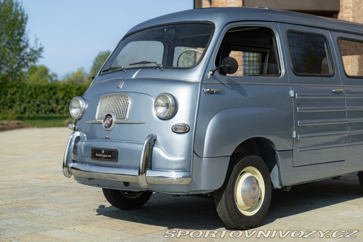 Fiat 600 PROMISCUO CARROZZERIA MONVISO 1955