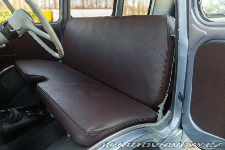 Fiat 600 PROMISCUO CARROZZERIA MONVISO 1955