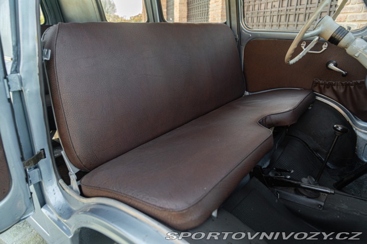 Fiat 600 PROMISCUO CARROZZERIA MONVISO 1955