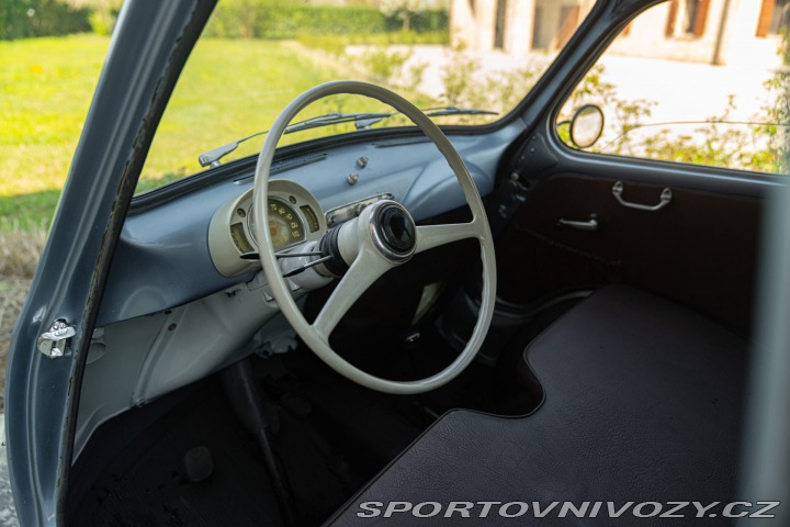 Fiat 600 PROMISCUO CARROZZERIA MONVISO 1955