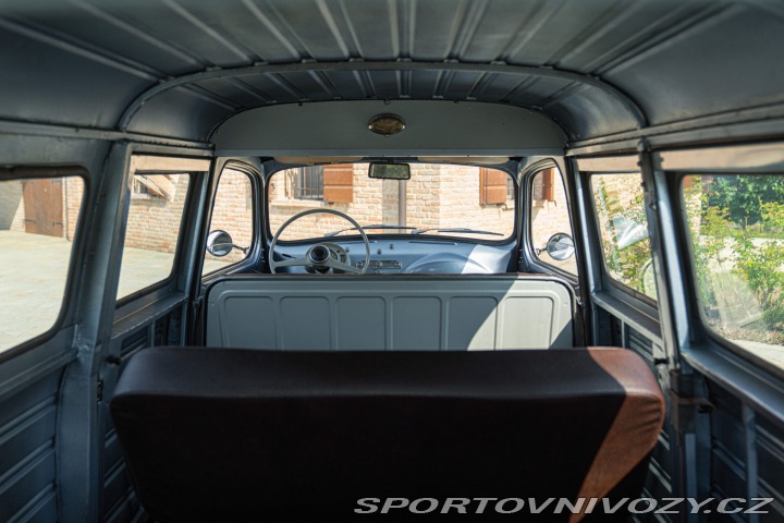 Fiat 600 PROMISCUO CARROZZERIA MONVISO 1955