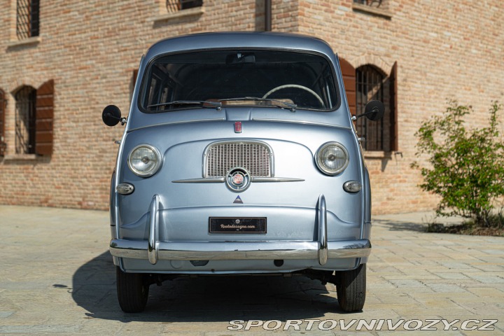 Fiat 600 PROMISCUO CARROZZERIA MONVISO 1955