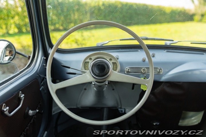 Fiat 600 PROMISCUO CARROZZERIA MONVISO 1955