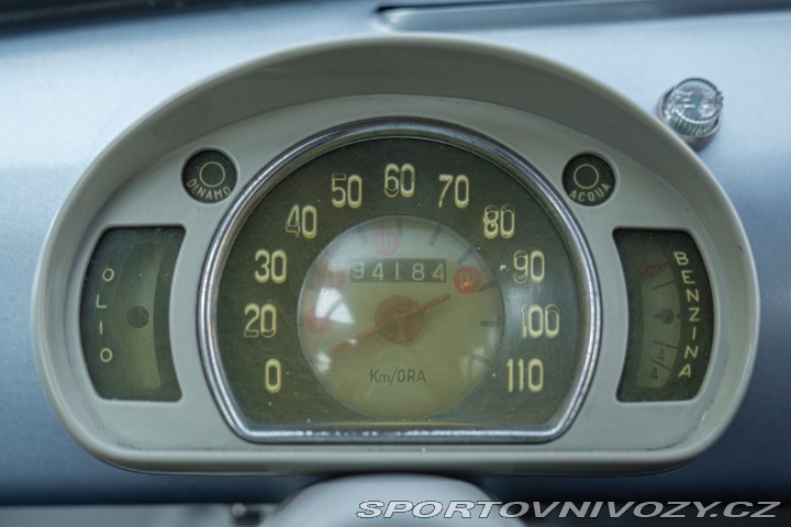 Fiat 600 PROMISCUO CARROZZERIA MONVISO 1955