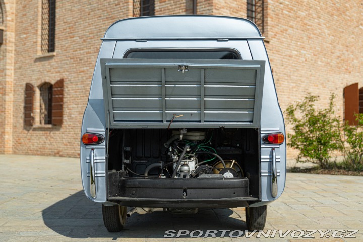 Fiat 600 PROMISCUO CARROZZERIA MONVISO 1955