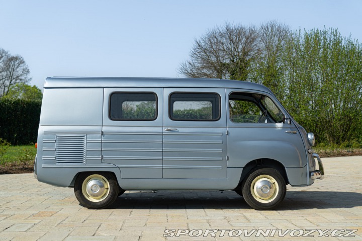 Fiat 600 PROMISCUO CARROZZERIA MONVISO 1955