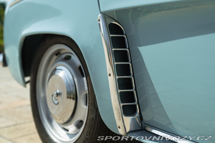 Renault Ostatní modely DAUPHINE GORDINI 1961