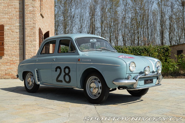 Renault Ostatní modely DAUPHINE GORDINI 1961