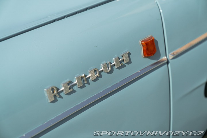 Renault Ostatní modely DAUPHINE GORDINI 1961