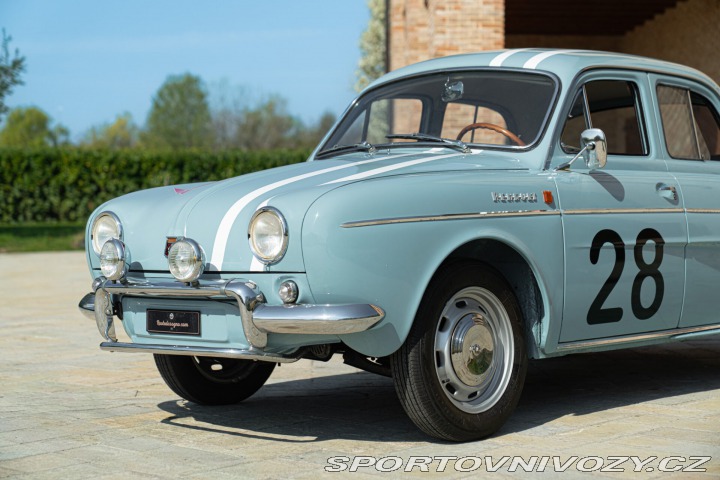 Renault Ostatní modely DAUPHINE GORDINI 1961