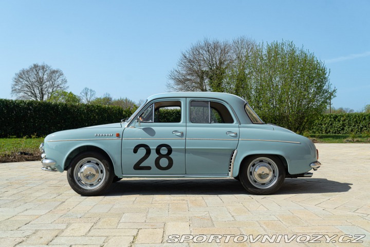 Renault Ostatní modely DAUPHINE GORDINI 1961