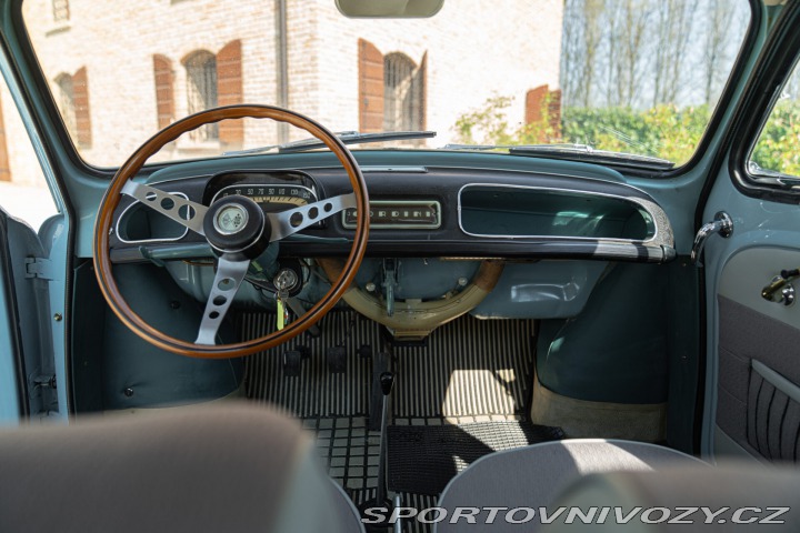 Renault Ostatní modely DAUPHINE GORDINI 1961