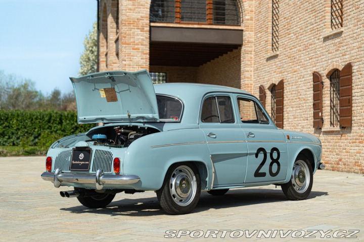 Renault Ostatní modely DAUPHINE GORDINI 1961