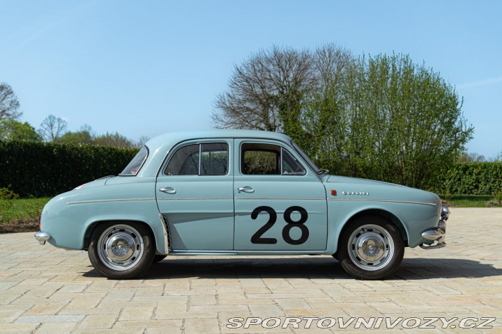Renault Ostatní modely DAUPHINE GORDINI 1961