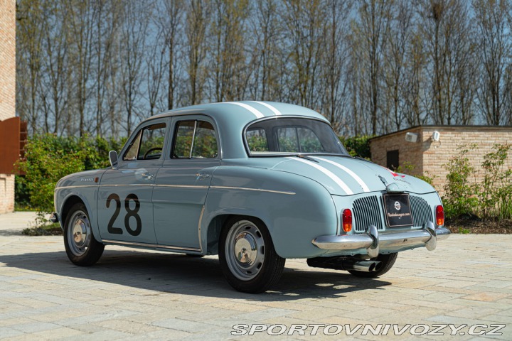 Renault Ostatní modely DAUPHINE GORDINI 1961