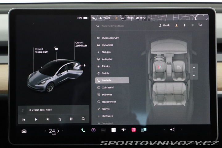 Tesla Model 3 Std Range Plus 52kWh 2020