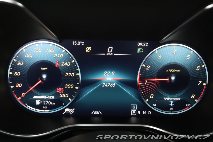 Mercedes-Benz AMG GT 4.0 Biturbo 2019