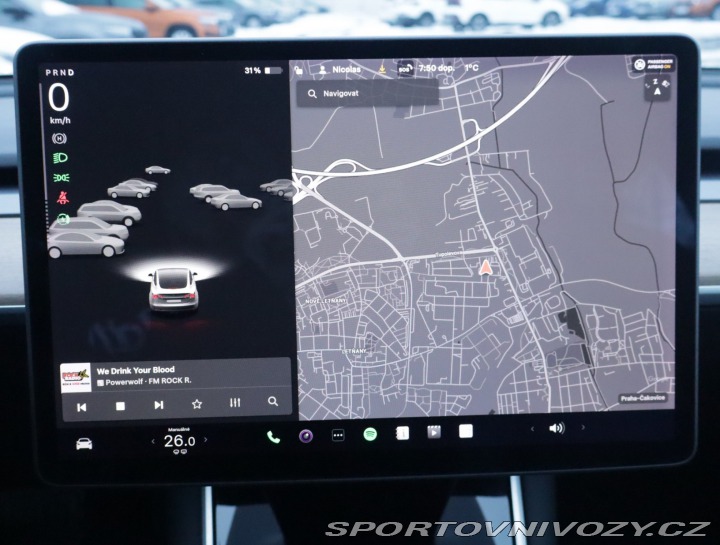 Tesla Model 3 Std Range Plus LFP 2020