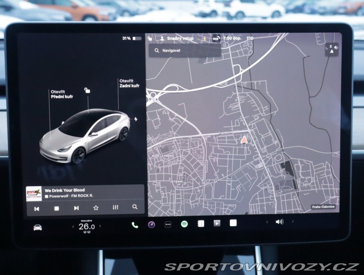 Tesla Model 3 Std Range Plus LFP 2020