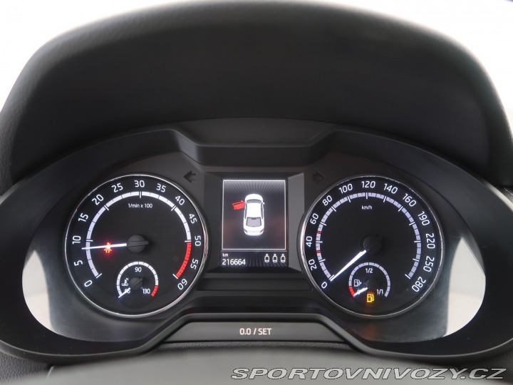 Škoda Octavia RS RS RS 2.0 TDI 2014