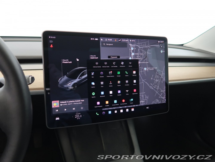 Tesla Model 3 Long Range 4WD 74kWh 2020