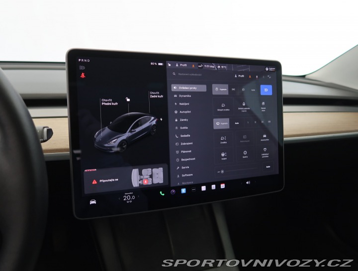 Tesla Model 3 Long Range 4WD 74kWh 2020