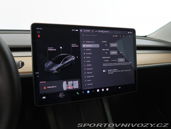 Tesla Model 3 Long Range 4WD 74kWh 2020