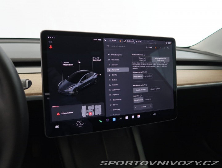 Tesla Model 3 Long Range 4WD 74kWh 2020