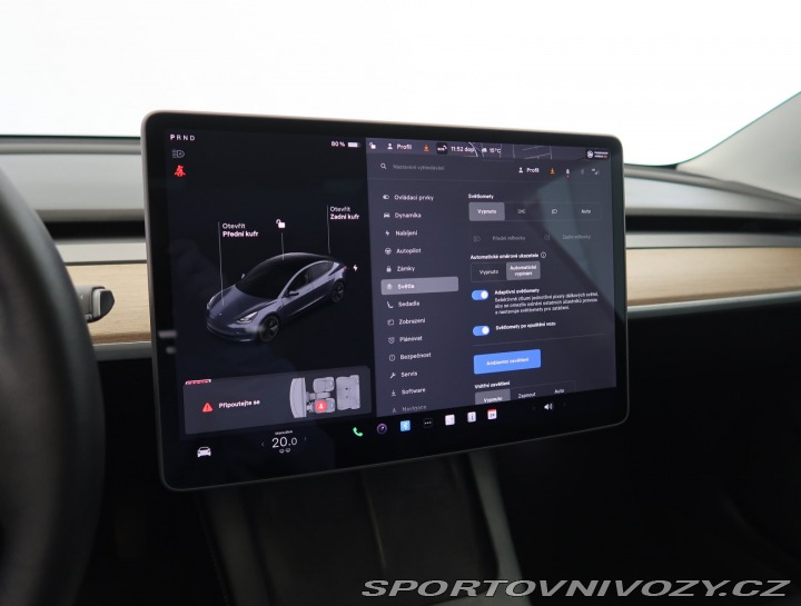 Tesla Model 3 Long Range 4WD 74kWh 2020