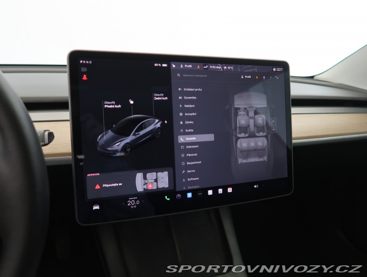 Tesla Model 3 Long Range 4WD 74kWh 2020